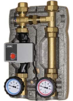 gruppo di pompaggio per caldaie